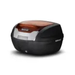 Tapa SHAD para maleta de moto SH40 color granate D1B40E09