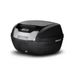 Tapa SHAD para maleta de moto SH40 color negro brillante D1B40E21