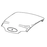 Color LID SH40 aluminio SHAD D1B40E25