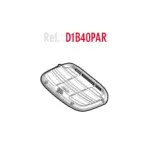 Platina universal SH39 SH40 SH44 SH45 SH46 SH47 D1B40PAR