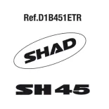 Adhesivos SHAD SH45 2011 D1B451ETR