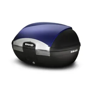 Tapa SHAD para maleta moto SH45 color azul D1B45E01