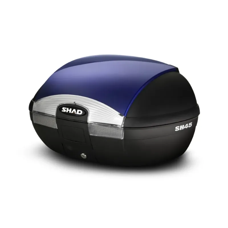 Tapa SHAD para maleta moto SH45 color azul D1B45E01