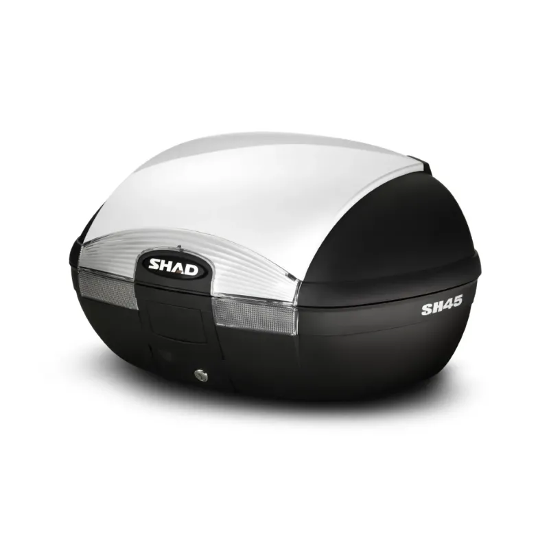 Tapa SHAD para maleta moto SH45 color blanco D1B45E08