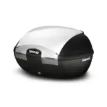 Tapa SHAD para maleta moto SH45 color blanco D1B45E08