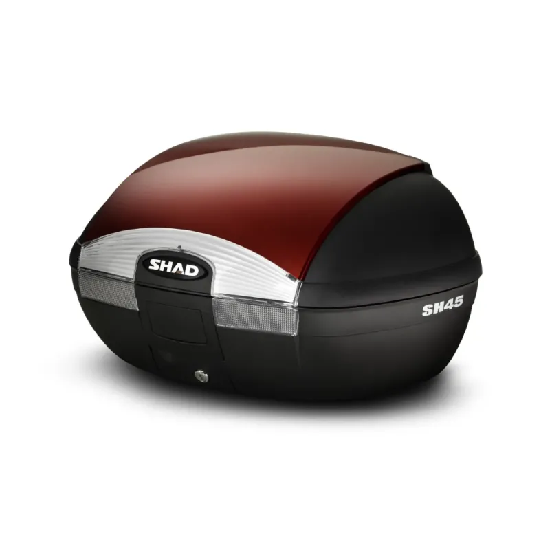 Tapa SHAD para maleta moto SH45 color granate D1B45E09