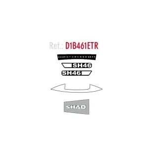 Clacas SH46 2010 SHAD D1B461ETR