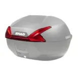 Catadrioptrico rojo para moto maletas SHAD SH47 D1B471CAR