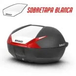 Tapa SHAD para maleta moto SH47 color blanco D1B47E08