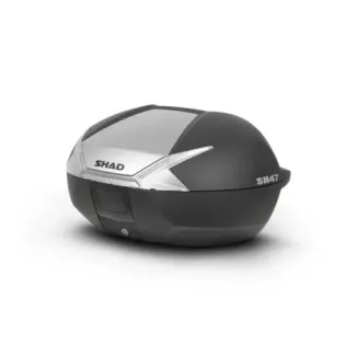 Tapa SHAD para maleta moto SH47 color New titanio D1B47E15
