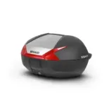 Tapa SHAD para maleta moto SH47 color New titanio D1B47E15