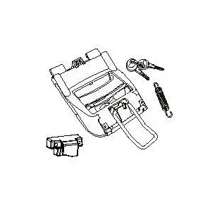 Cerradura de moto SHAD SH47 D1B47MAR