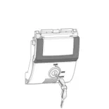 Conjunto mecánico SH48 gris titanio SHAD D1B482PMAR