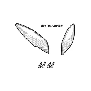 Recambio catadioptico SHAD para maleta moto SH48 D1B48CAR