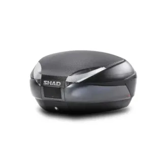 Tapa SHAD para maleta moto SH48 color carbono D1B48E06