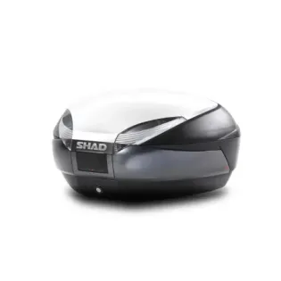 Tapa SHAD para maleta de moto SH48 color blanco D1B48E08