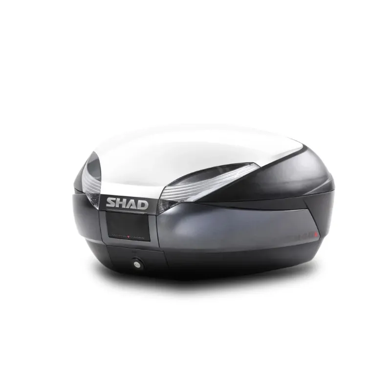 Tapa SHAD para maleta de moto SH48 color blanco D1B48E08