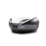 Tapa SHAD para maleta de moto SH48 color blanco D1B48E08
