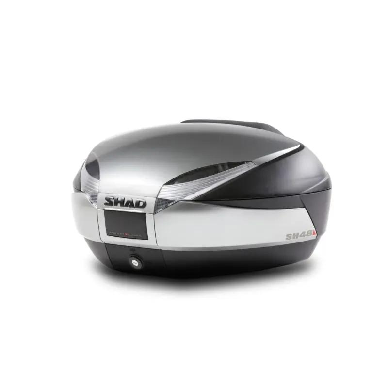 Tapa SHAD para maleta moto SH48 color gris titanio D1B48E15