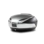 Tapa SHAD para maleta moto SH48 color gris titanio D1B48E15