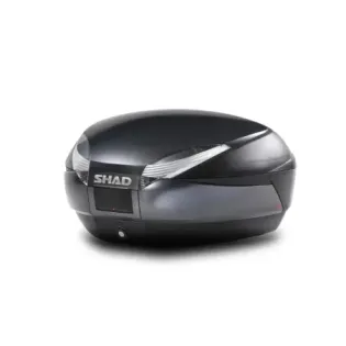 Tapa SHAD para maleta moto SH48 color gris oscuro D1B48E17