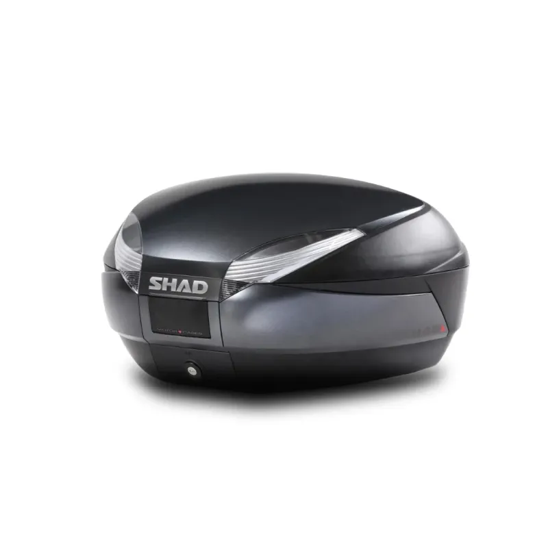 Tapa SHAD para maleta moto SH48 color gris oscuro D1B48E17