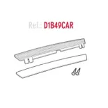 Catadrioptico moto SHAD SH49 D1B49CAR