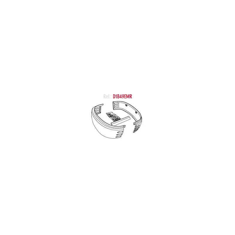 Conjunto marco D I SH49 SHAD D1B49EMR