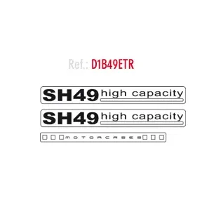 Adhesivos SHAD SH49 D1B49ETR