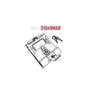 Recambio SHAD conjunto de cierre SH489 D1B49MAR