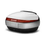 Tapa SHAD para maleta de moto SH50 color blanco D1B50E08