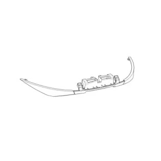 Catadrioptico blanco transparente moto SH58 D1B58CAR