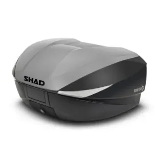 Tapa SHAD para maleta moto SH58 color New titanio D1B58E15