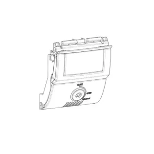 Recambio SHAD conjunto cierre SH58X  SH59X D1B59MAR