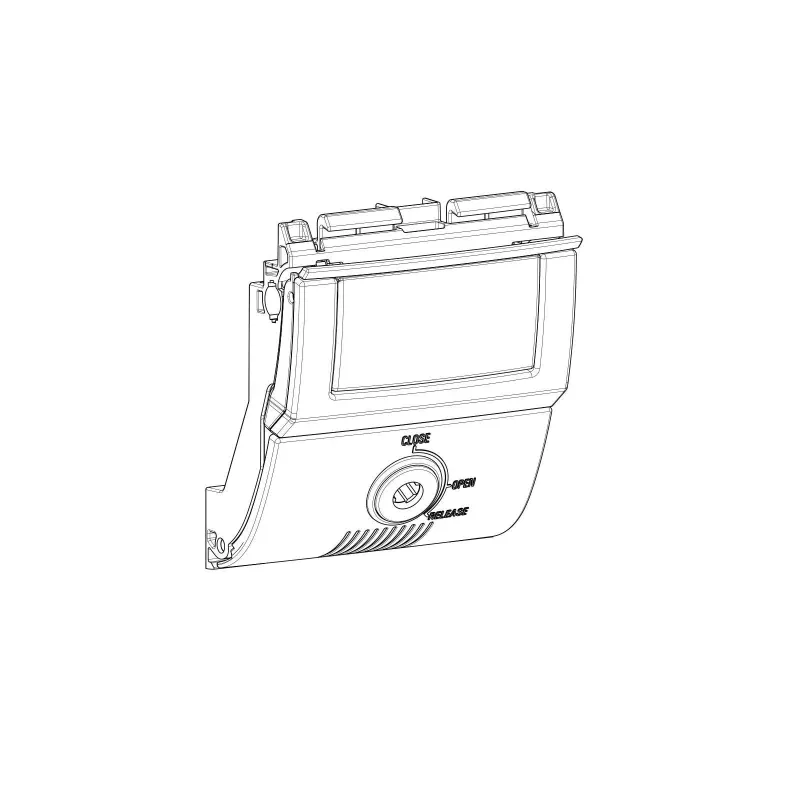 Recambio SHAD conjunto cierre SH58X  SH59X D1B59MAR