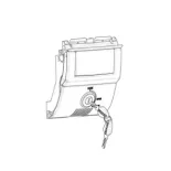 cierrere SHAD SH58X  SH59X premium D1B59PMAR