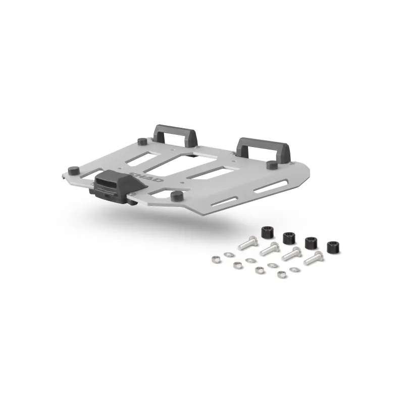 Platina aluminio   tornillos SHAD D1BTRPA