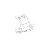 Parte inferior cerradura SHAD TR36 D1TR36MIR