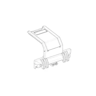 Parte inferior cerradura SHAD TR47 D1TR47MIR