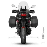 Soportes para maletas SHAD 3p System Kawasaki Versys 1000 K0VR14IF
