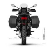 Soportes para maletas SHAD 3p System Moto Guzzy Stelvio 1000´24 M0ST14IF