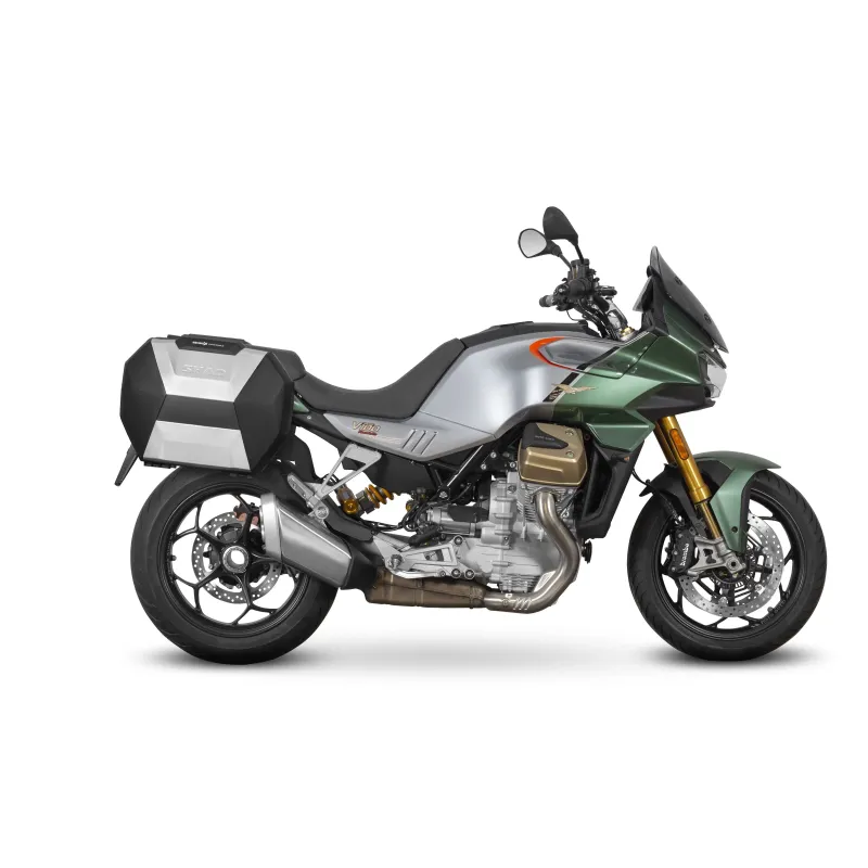 Soportes de maletas SHAD 3p System para Moto Guzzi V100 Mandello M0VM13IF
