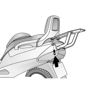 Fijación superior SHAD para maleta moto Suzuki Burgman 200 400 S0S21T