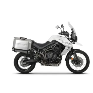 Fijación SHAD maletas laterales moto Triumph Tiger 800 T0TG814P