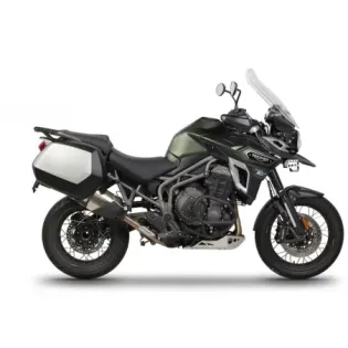 Fijación maletas laterales sistema 3P Triumph Explorer 1200 SHAD