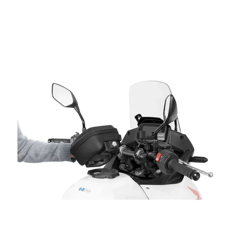 Fijación para montar bolsas de depósito CLICK SYSTEM V010CS