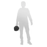 Bolsa de depósito SHAD Clyck System E02C X0SE02C