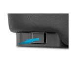 Bolsa sobre depósito SHAD Click System 5 litros X0SE09CL