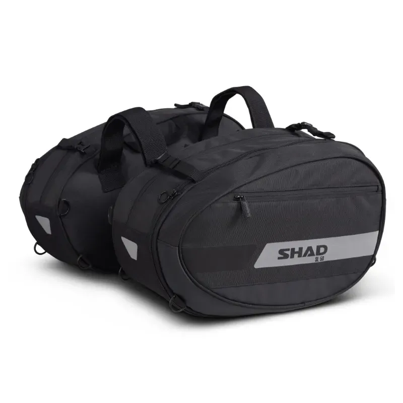 Alforjas moto SHAD SL58 laterales extensibles X0SL58