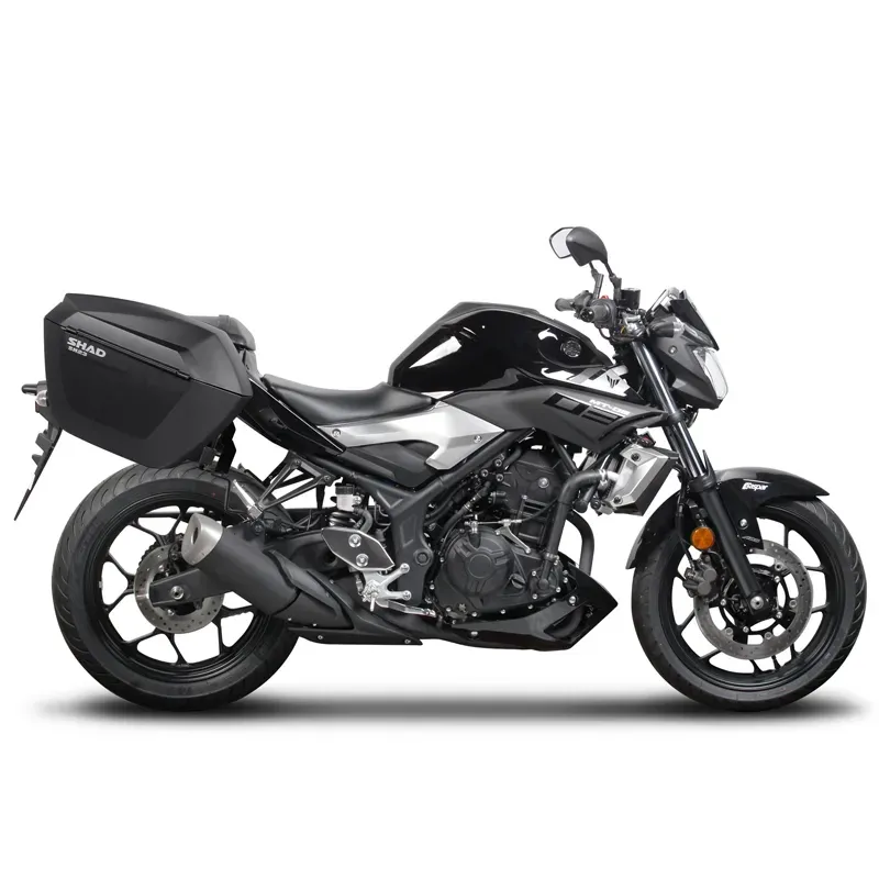 Fijación SHAD para maletas laterales moto Yamaha MT 03 Y0MT36IF
